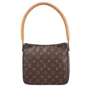 Pre-owned Canvas louis-vuitton-bags Louis Vuitton Vintage , Brown , Da...