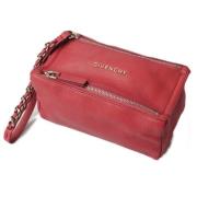 Pre-owned Leather clutches Givenchy Pre-owned , Pink , Dames