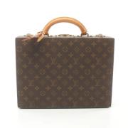 Pre-owned Leather louis-vuitton-bags Louis Vuitton Vintage , Brown , D...