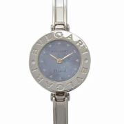 Pre-owned Metal watches Bvlgari Vintage , Blue , Dames