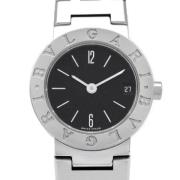 Pre-owned Metal watches Bvlgari Vintage , Gray , Dames