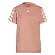 Essentials Cut T-shirt Adidas , Pink , Dames