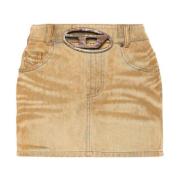 Zand Rok Diesel , Beige , Dames