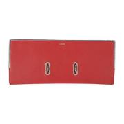 Stijlvolle Binder Clutch Tas Coperni , Red , Dames