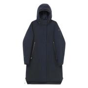 Zwarte Parka Krakatau , Black , Dames