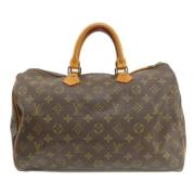 Pre-owned Canvas louis-vuitton-bags Louis Vuitton Vintage , Brown , Da...