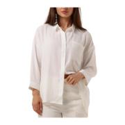 Witte Alexis Blouse Modström , White , Dames