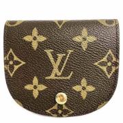 Pre-owned Canvas wallets Louis Vuitton Vintage , Brown , Dames