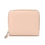 Pre-owned Leather wallets Fendi Vintage , Pink , Dames