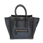 Pre-owned Denim celine-bags Celine Vintage , Blue , Dames