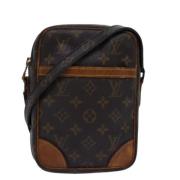 Pre-owned Canvas louis-vuitton-bags Louis Vuitton Vintage , Brown , He...