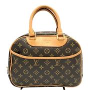 Pre-owned Canvas louis-vuitton-bags Louis Vuitton Vintage , Brown , Da...