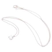 Pre-owned Metal necklaces Tiffany & Co. Pre-owned , Gray , Dames