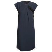 Pre-owned Fabric dresses Gucci Vintage , Blue , Dames