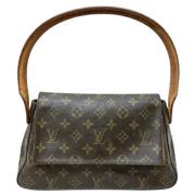 Pre-owned Canvas louis-vuitton-bags Louis Vuitton Vintage , Brown , Da...