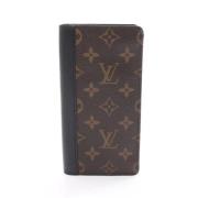 Pre-owned Leather wallets Louis Vuitton Vintage , Brown , Dames