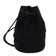 Pre-owned Nylon celine-bags Celine Vintage , Black , Dames