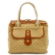 Pre-owned Canvas louis-vuitton-bags Louis Vuitton Vintage , Beige , Da...