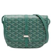 Pre-owned Belvedere II PM Goyard Vintage , Green , Dames