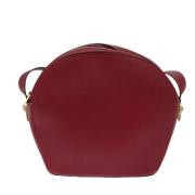 Pre-owned Leather celine-bags Celine Vintage , Red , Dames