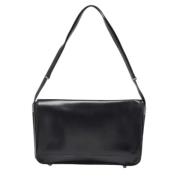 Pre-owned Leather gucci-bags Gucci Vintage , Black , Dames