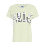 Dames Lemon Curd T-shirt Ball , Green , Dames