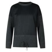 Elegante Sweaters Collectie Fabiana Filippi , Black , Dames