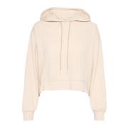 Moonbeam Sweatshirt met capuchon Part Two , Beige , Dames