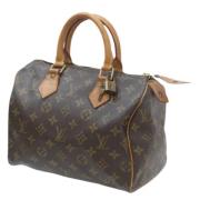 Pre-owned Canvas louis-vuitton-bags Louis Vuitton Vintage , Brown , Da...