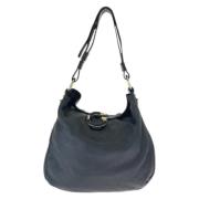 Pre-owned Leather gucci-bags Gucci Vintage , Black , Dames