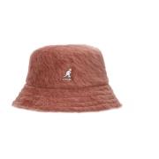 Furgora Mahonie Heren Bucket Hat Kangol , Brown , Unisex