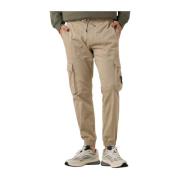 Skinny Washed Cargo Pant Calvin Klein , Beige , Heren