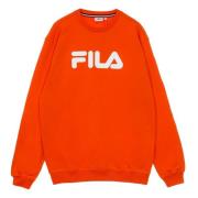 Tigerlily Crew Neck Sweatshirt Fila , Orange , Heren