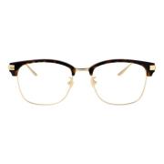 Stijlvolle Optische Bril Gg1439Ok Gucci , Yellow , Heren