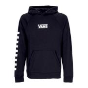 Zwart geruit hoodie lange mouw Vans , Blue , Heren