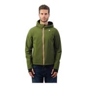 Groene Urban Slim Jas K-Way , Green , Heren