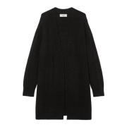 NorHeren lange cardigan Marc O'Polo , Black , Dames