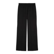 Jersey jogger wide leg Marc O'Polo , Black , Dames