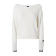 Witte Dames Trui Pinko , White , Dames