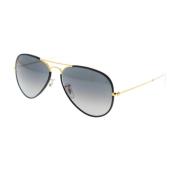 Klassieke Aviator Zonnebril Full Color Ray-Ban , Black , Unisex