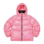 Roze Hooded Donsjas Beperkte Oplage Supreme , Pink , Heren