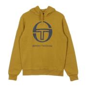 Zion Bone Brown Hoodie Sweater Sergio Tacchini , Brown , Heren