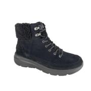 Stijlvolle laarzen voor mannen Skechers , Black , Dames