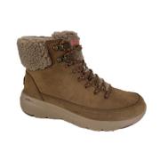 Stijlvolle laarzen voor mannen Skechers , Brown , Dames