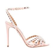 Stijlvolle Zomer Sandalen voor Vrouwen Aquazzura , Pink , Dames