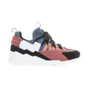 Blauwe Sneakers Ns04X Model Pierre Hardy , Multicolor , Dames