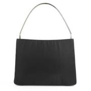 Pre-owned Nylon handbags Prada Vintage , Black , Dames