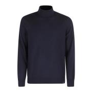 Stijlvolle Pullover voor een Chic Look Fay , Blue , Heren