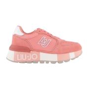 Prachtige Sneaker in Roze Liu Jo , Pink , Dames