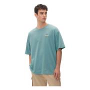 Oversize Psicodelia T-shirt Munich , Green , Heren